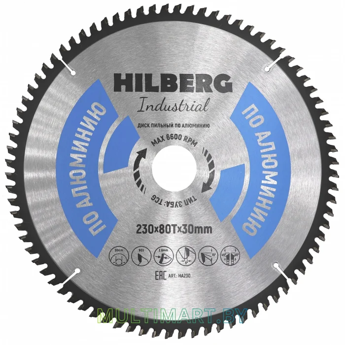 Пильный диск Hilberg HA230